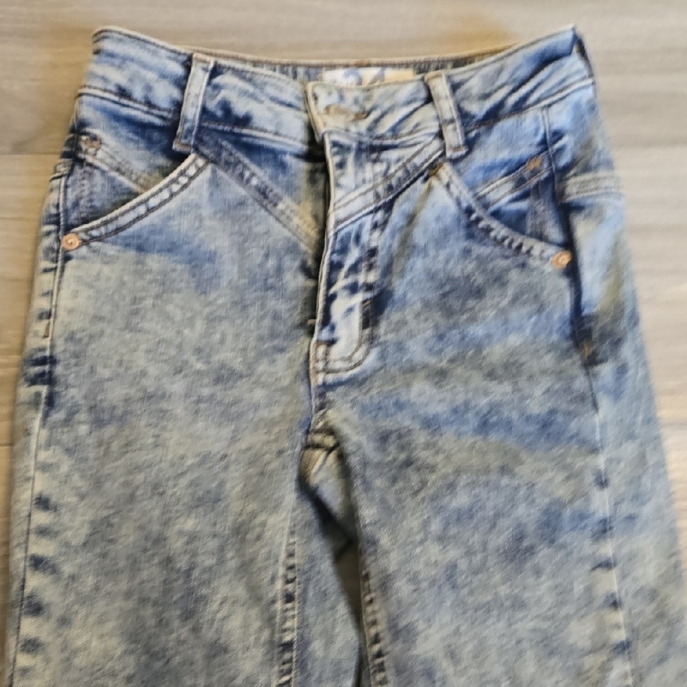 We The Free Women's Blue Skinny Jeans